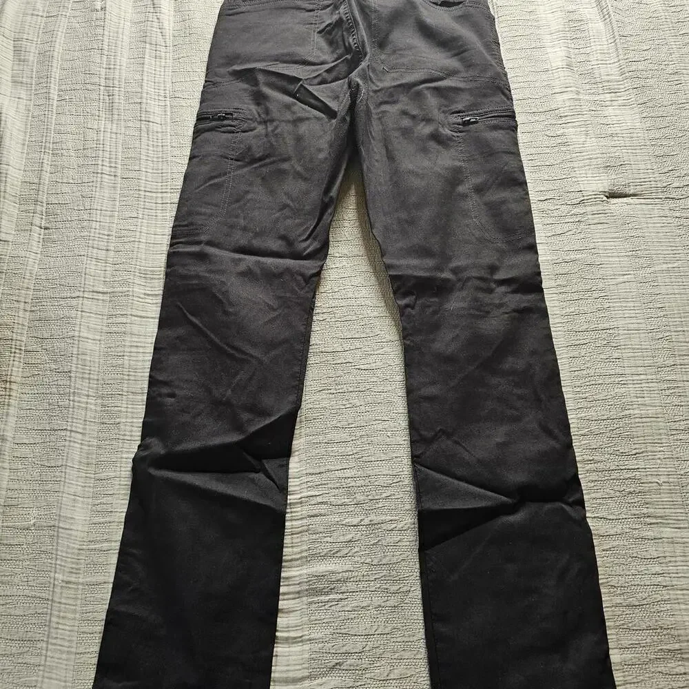 Wrangler Black Straight Leg Pants